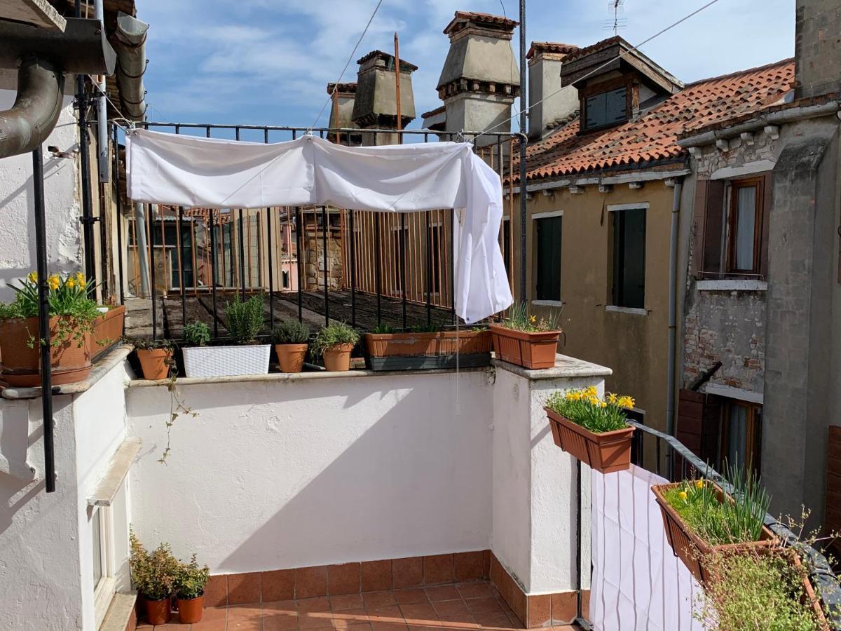 Rooftop Terrace Domus Dei Fabbri Venise Extérieur photo