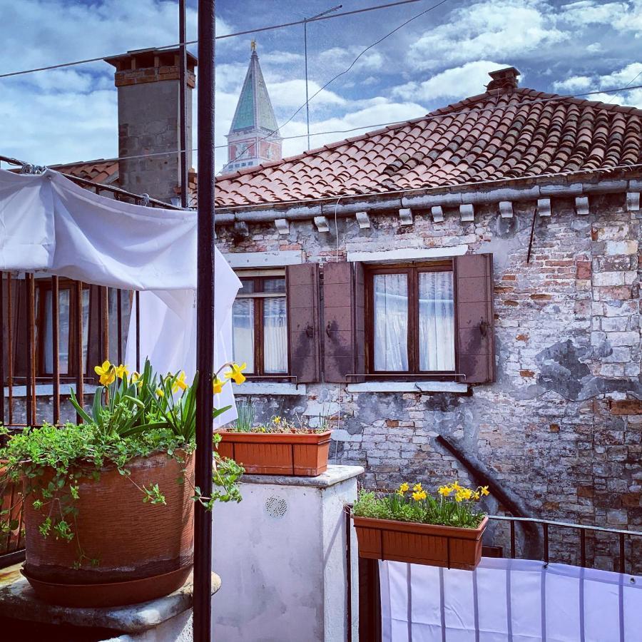 Rooftop Terrace Domus Dei Fabbri Venise Extérieur photo