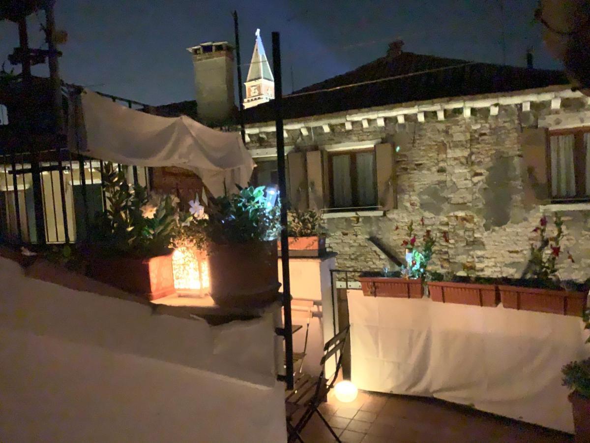 Rooftop Terrace Domus Dei Fabbri Venise Extérieur photo