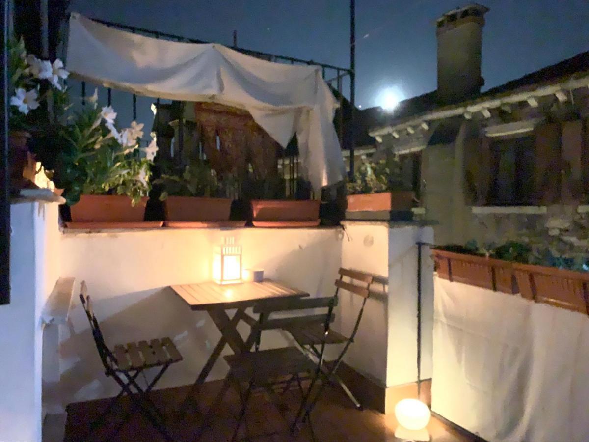 Rooftop Terrace Domus Dei Fabbri Venise Extérieur photo