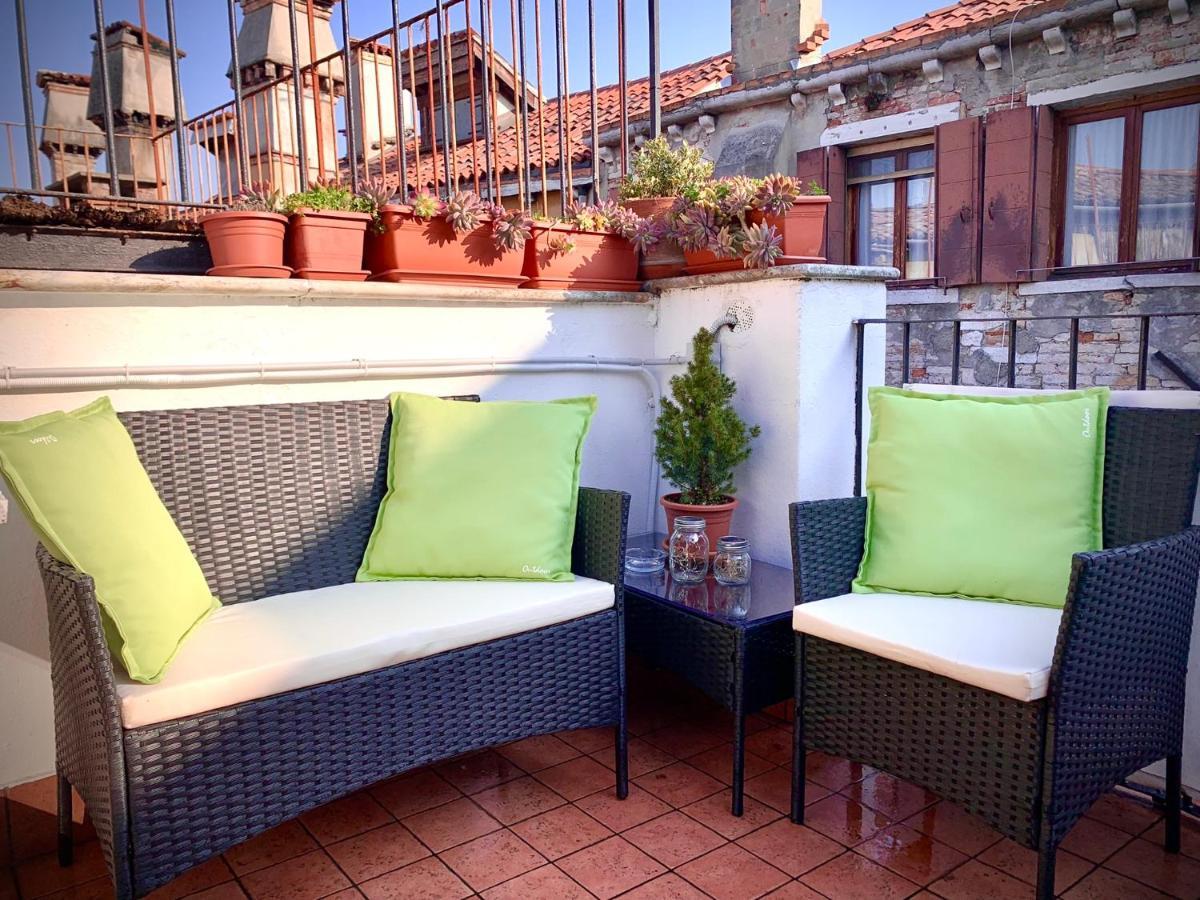 Rooftop Terrace Domus Dei Fabbri Venise Extérieur photo